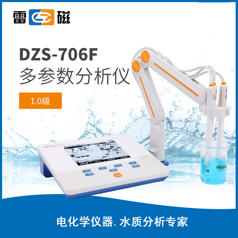 DZS-706F型多参数分析仪