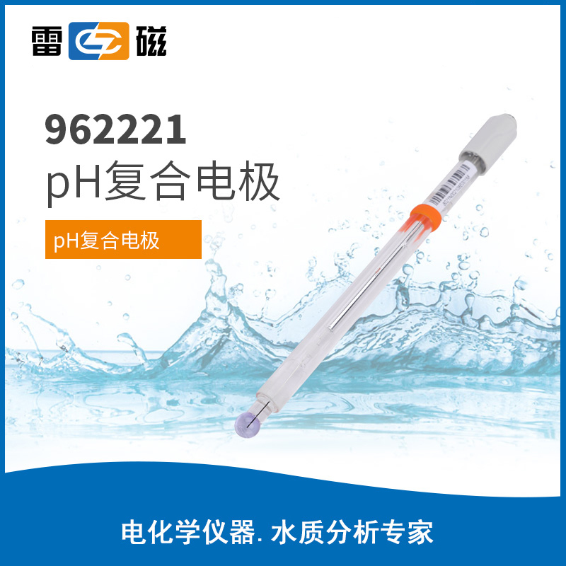 962221超纯水pH复合电极