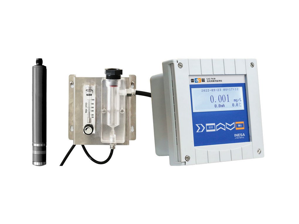 SJG-791B型在线消毒剂监测仪